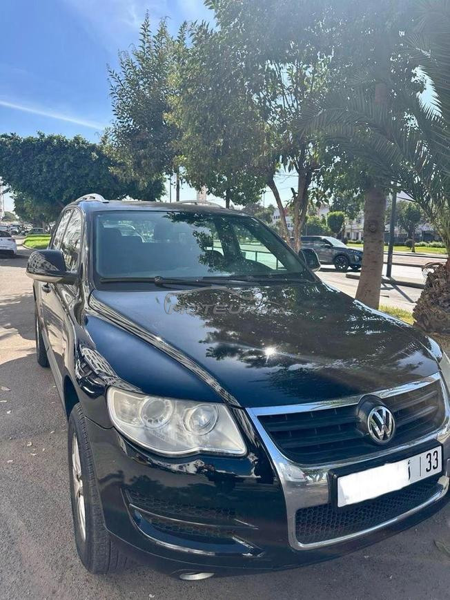 Volkswagen Touareg Diesel Automatique 2010