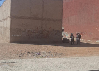 Terrain titré, lotissement Qahwi en face du lycée Okba R