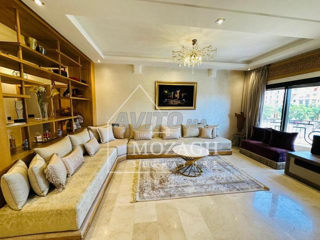 Superbe appartement luxueux 126M² à l’Hivernage
