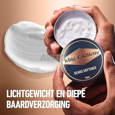 Gillette King C Baume Barbe Hydrate Et Revitalise - 2