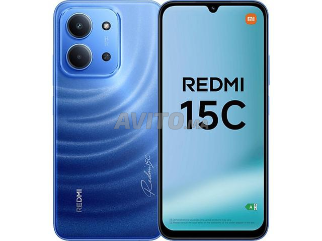 Téléphone Redmi 15 8 en RAM et 256G - 2