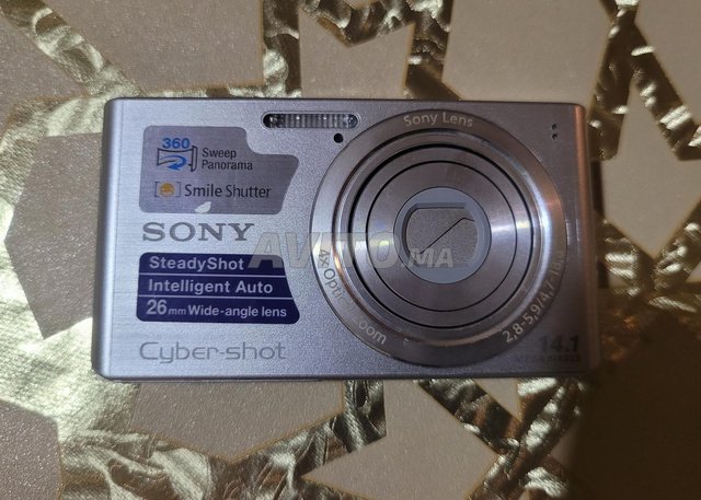 كاميرا سوني سمايل شوت