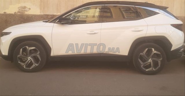 Hyundai Tucson Hybride Automatique 2025