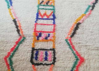 سجاد بربري رائع 1,5 متر × 2,5 متر