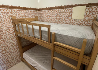 سرير بطابقين