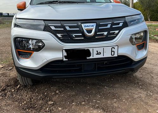 Dacia Spring electrique