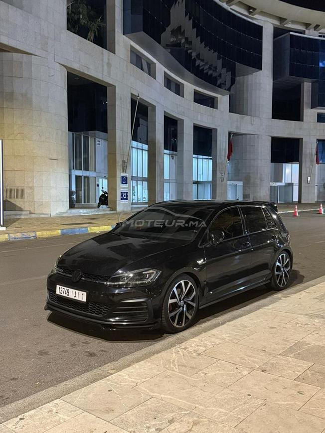 Volkswagen Golf 7.5 GTD Diesel Automatique 2018