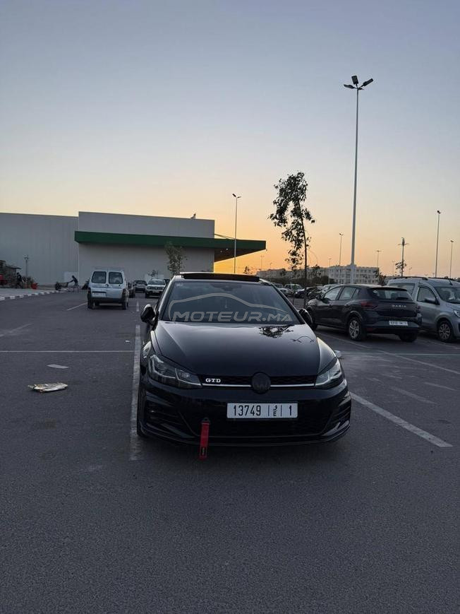 Volkswagen Golf 7.5 GTD Diesel Automatique 2018