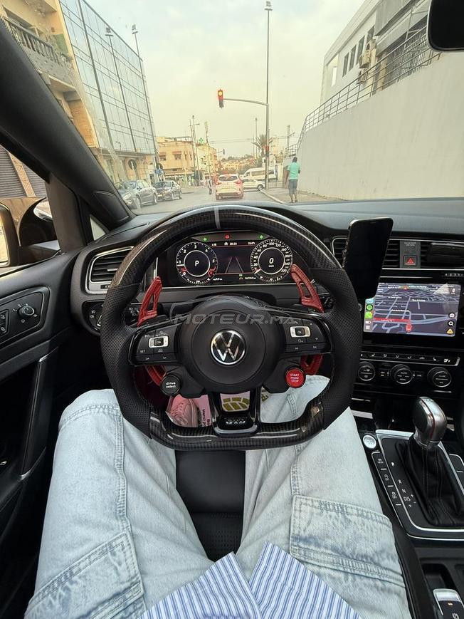 Volkswagen Golf 7.5 GTD Diesel Automatique 2018