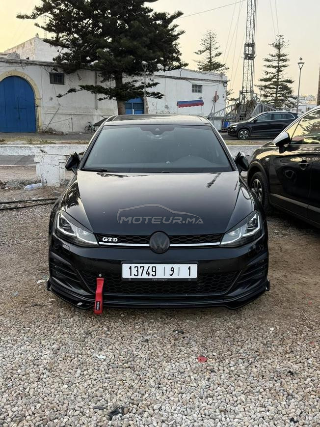 Volkswagen Golf 7.5 GTD Diesel Automatique 2018