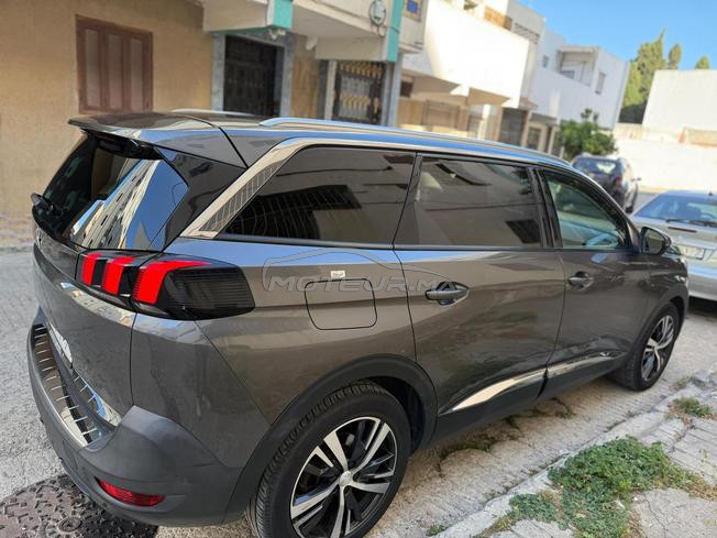 بيجو 5008  أول إستخدام في المغرب 2022 7 أشخاص