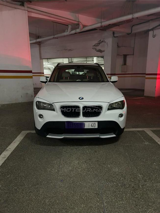 BMW X1 Diesel Manuelle 2011 à Tanger