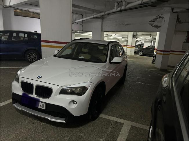 BMW X1 Diesel Manuelle 2011 à Tanger