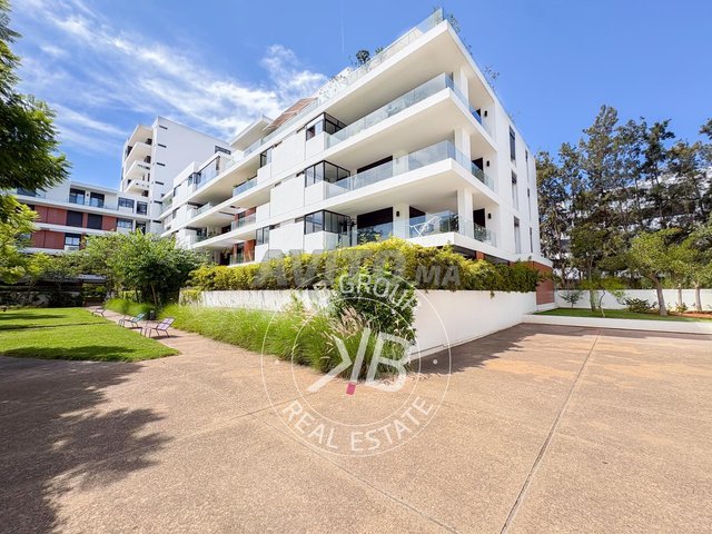 Superbe rez de jardin à vendre à l’orangeraie