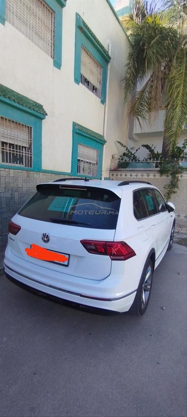 volkswagen Tiguan modèle 2019 