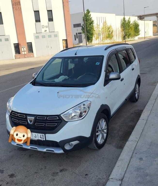 Dacia Lodgy Diesel Manuelle 2023 à Tanger