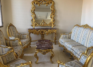 Salon égyptien antiquités