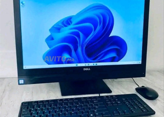 All-in-One PC Dell i5 6eme Ram 8 disc SSD
