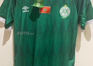 Maillot Extérieur Raja 24/25 AUTHENTIQUE