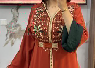 لعشاق القفطان المغربي 2025