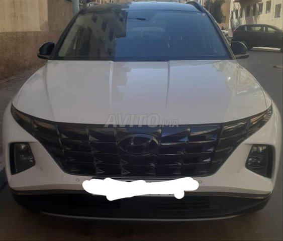Hyundai Tucson Hybride Automatique 2025