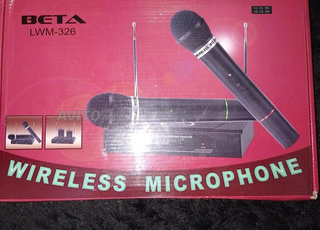 Microphones sans fil à vendre