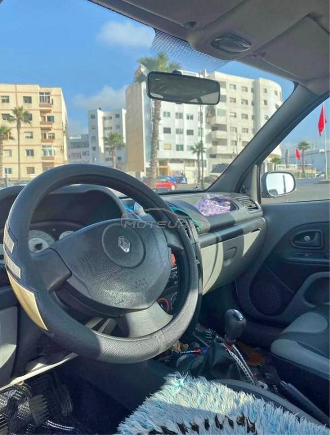 Renault Clio Diesel Manuelle 2007 à Rabat
