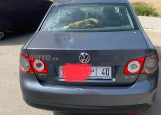 Volkswagen Jetta Diesel Manuelle 2007 à Tanger
