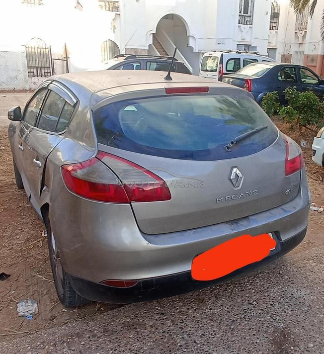 Renault Megane Diesel Manuelle 2012 à Casablanca