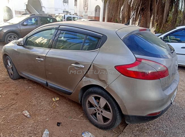 Renault Megane Diesel Manuelle 2012 à Casablanca