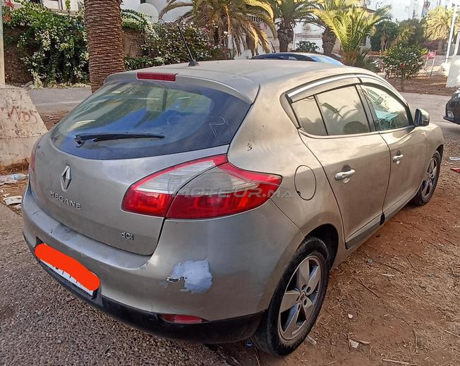 Renault Megane Diesel Manuelle 2012 à Casablanca