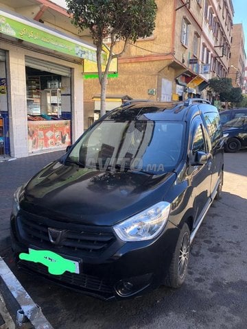 Dacia Dokker Diesel Manuelle 2013 à Casablanca