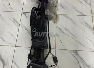 Attelage remorque électrique pour Porsche.