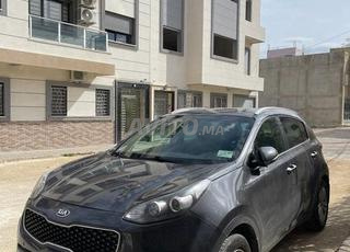 كيا سبورتاج ديزل أوتوماتيكية 2017 في تطوان
