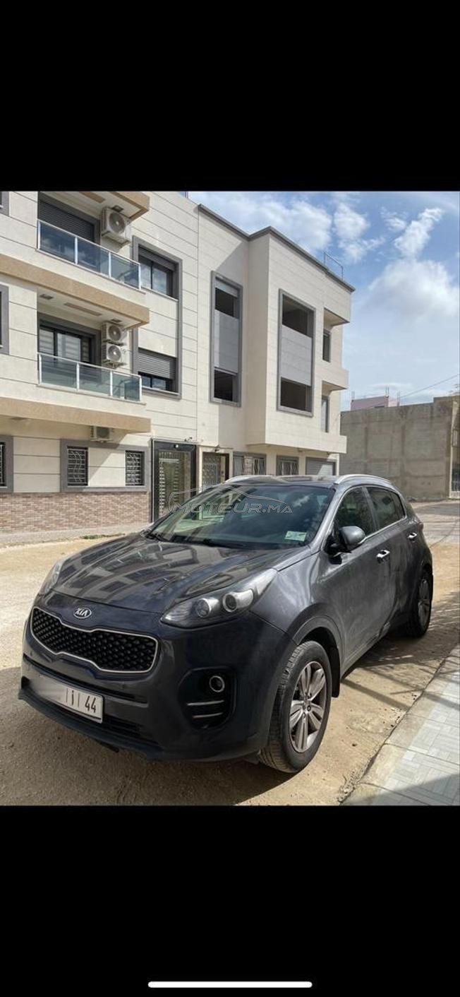 Kia Sportage Diesel Automatique 2017 à Tétouan