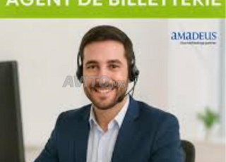 AGENT DE RESERVATION & BILLETTERIE