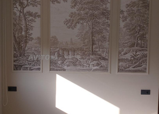 Pose papier peint Marrakech