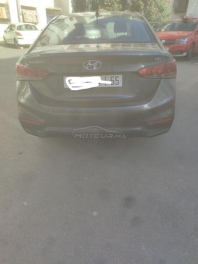 Hyundai Accent Diesel Automatique 2021