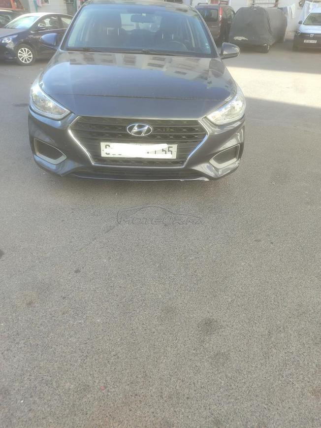 Hyundai Accent Diesel Automatique 2021