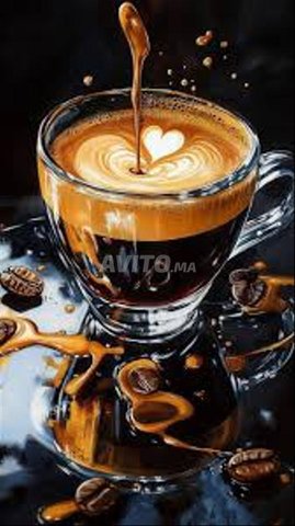 Café à vendre Sarout à Hay Al Amal Salé