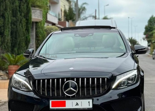 Mercedes-Benz Classe C Diesel Automatique 2015