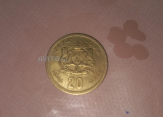 20 centimes en or