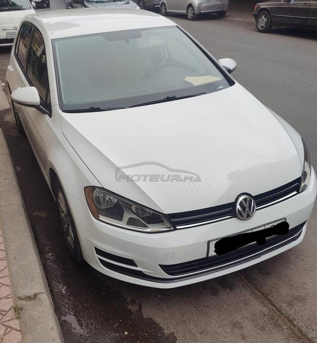 Volkswagen Golf 7 Diesel Manuelle 2018 à Kénitra