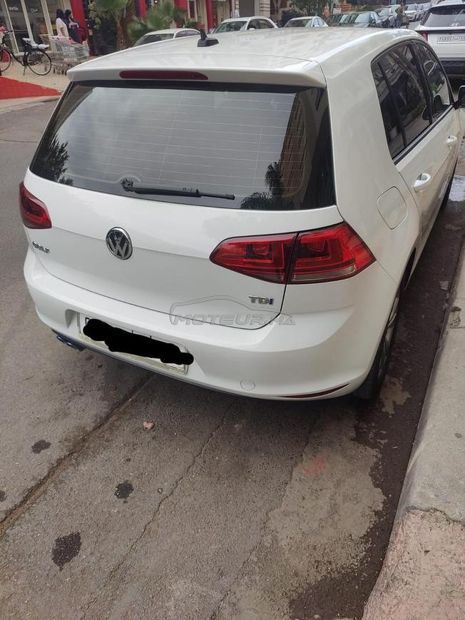 Volkswagen Golf 7 Diesel Manuelle 2018 à Kénitra