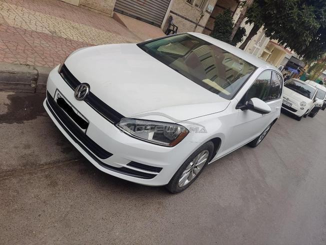 Volkswagen Golf 7 Diesel Manuelle 2018 à Kénitra