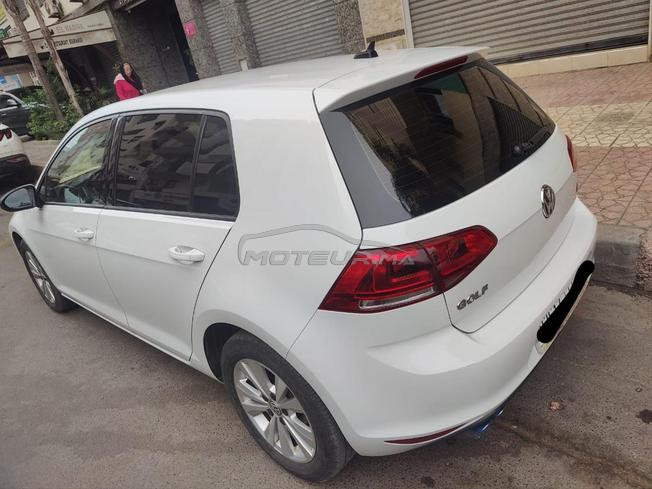 Volkswagen Golf 7 Diesel Manuelle 2018 à Kénitra