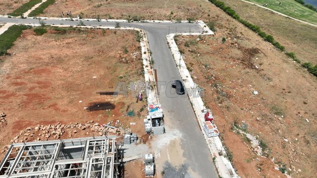 Opportunité rare terrain à vendre à Prestigia Sidi Bouknadel