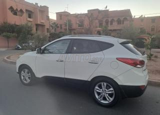 Hyundai ix35 ديزل أوتوماتيكي 2012 في مراكش