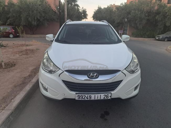 Hyundai ix35 Diesel Automatique 2012 à Marrakech