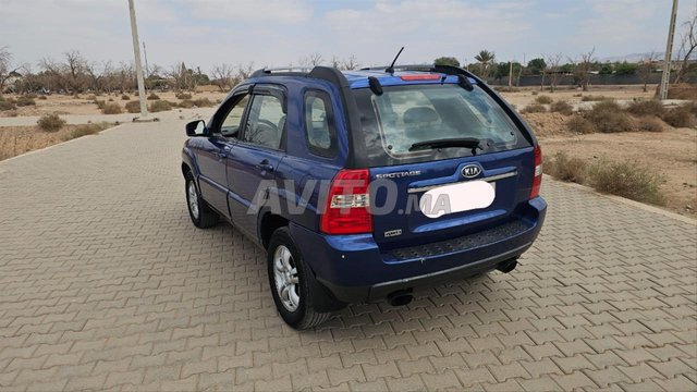 كيا سبورتاج ديزل مانويل 2009 في تارودانت